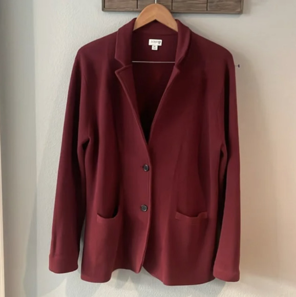 Burgundy Blazers